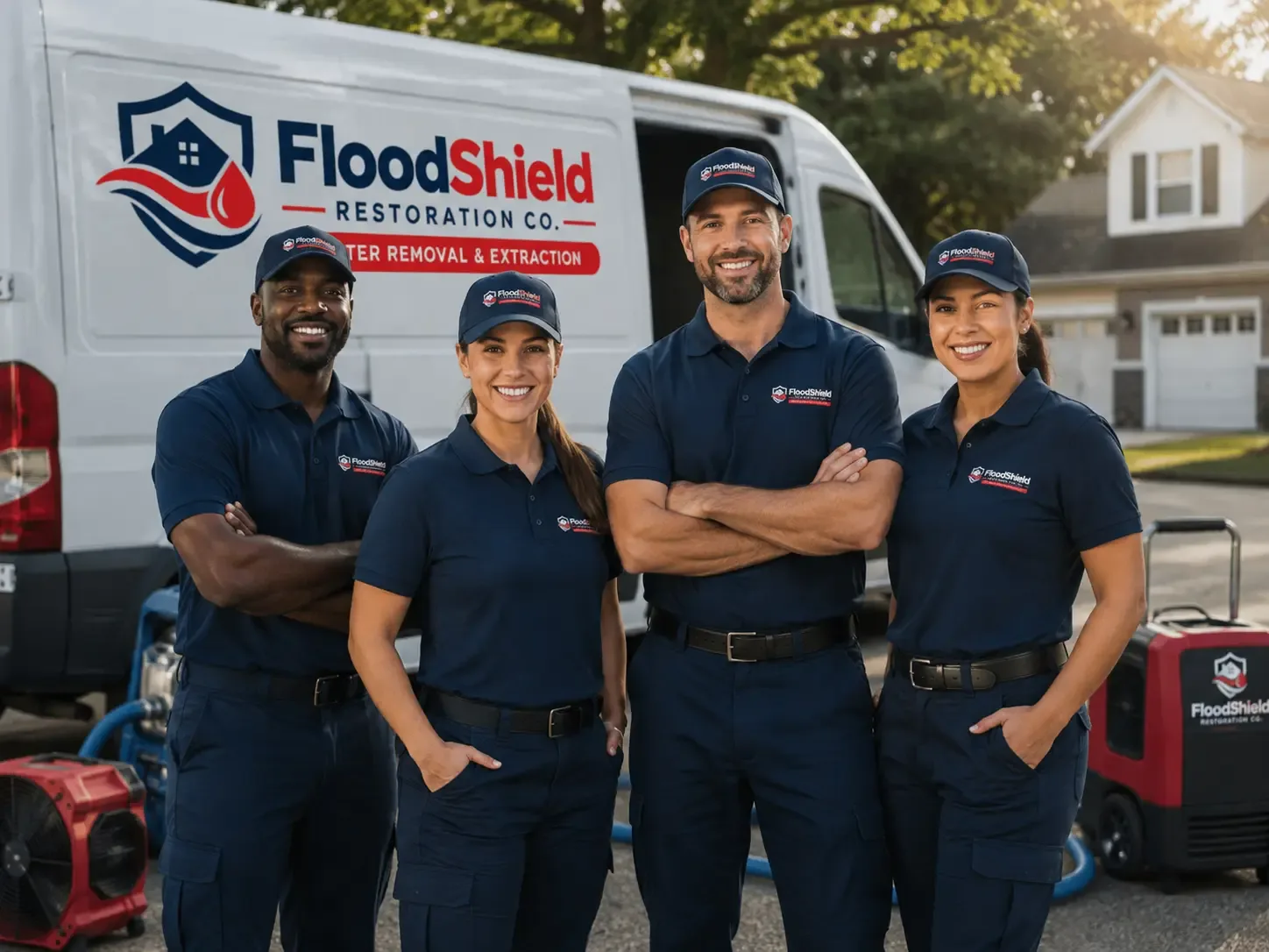 Flood Damage Restoration company in Alamo, IN
