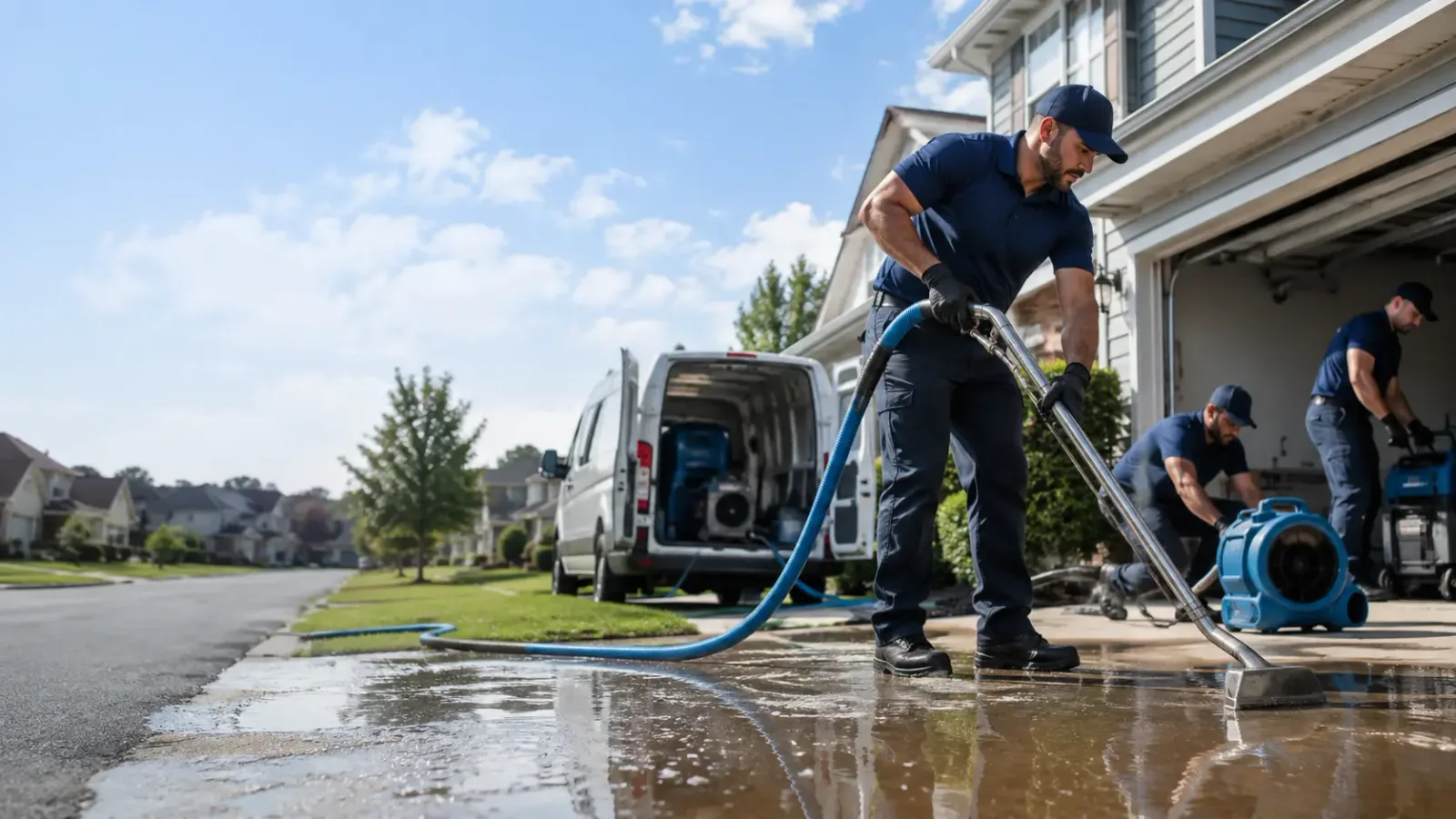 Flood Damage Restoration in Alamo, IN